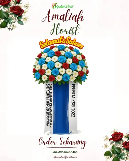 Standing Flowers Pasir Gadung
